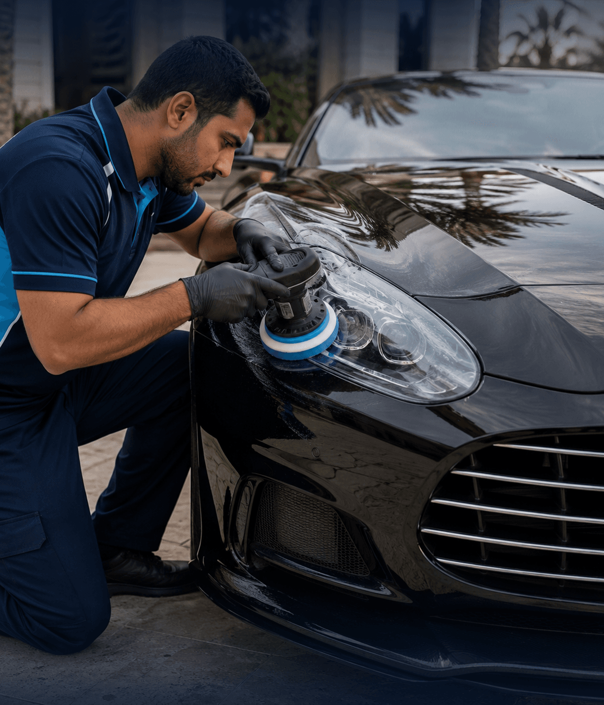 غسيل شامل للسيارات | تنظيف داخلي وخارجي كامل – iWash